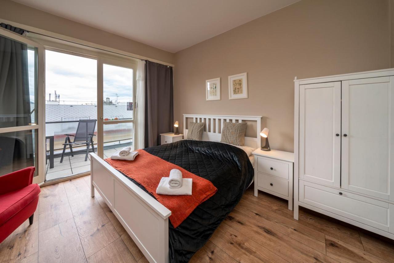 New Town - Apple Apartments Praga Exterior foto