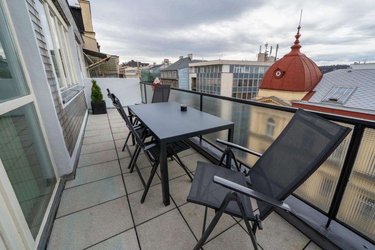 New Town - Apple Apartments Praga Exterior foto