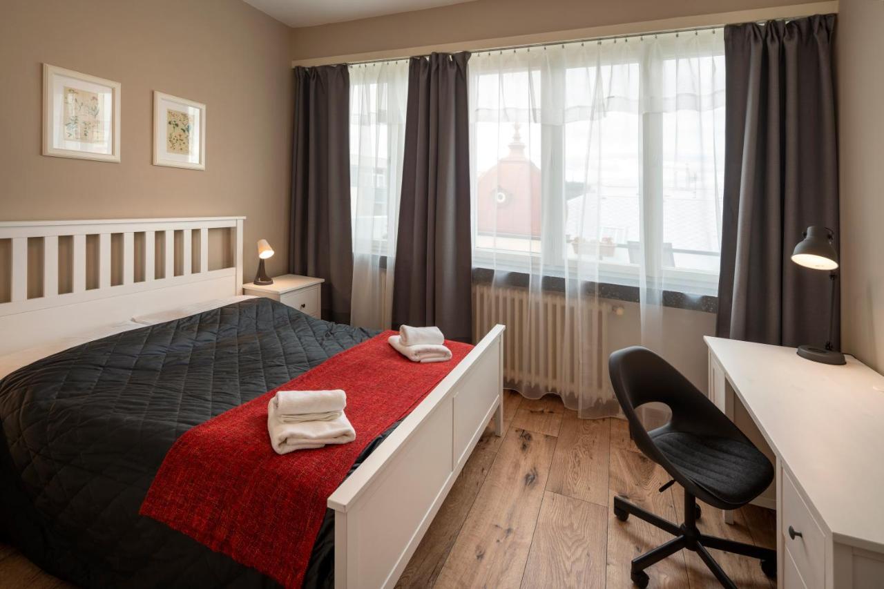 New Town - Apple Apartments Praga Exterior foto