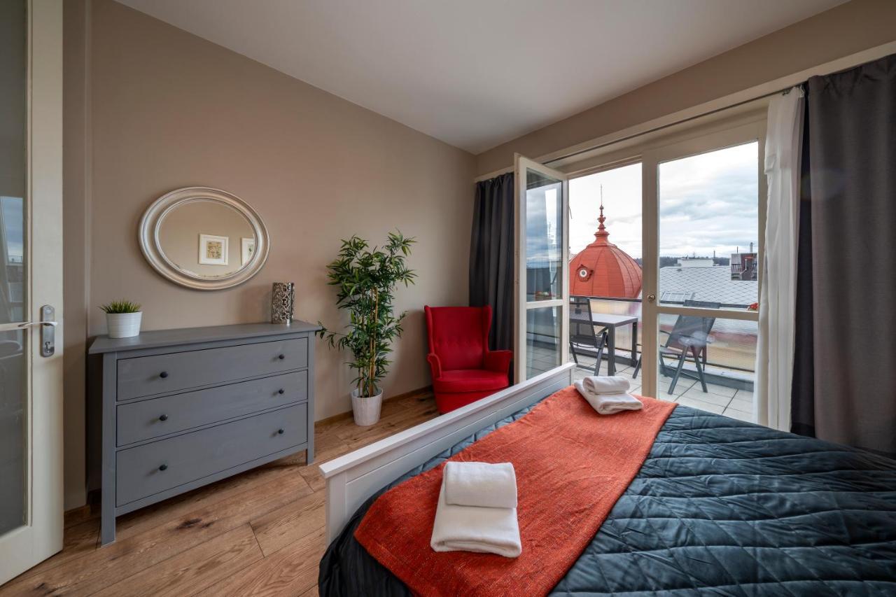 New Town - Apple Apartments Praga Exterior foto